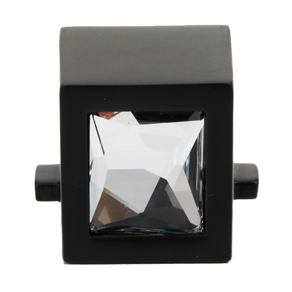 Crystal Small Square Round Mount for Rings 1 1/2", 2", 2 1/2" in Bronze