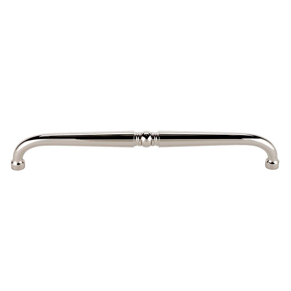 Solid Brass 18" Centers Appliance / Door in Polished Nickel