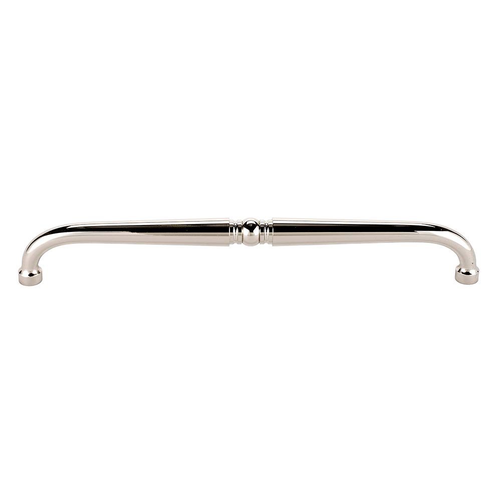 Solid Brass 10" Centers Appliance / Door in Polished Nickel