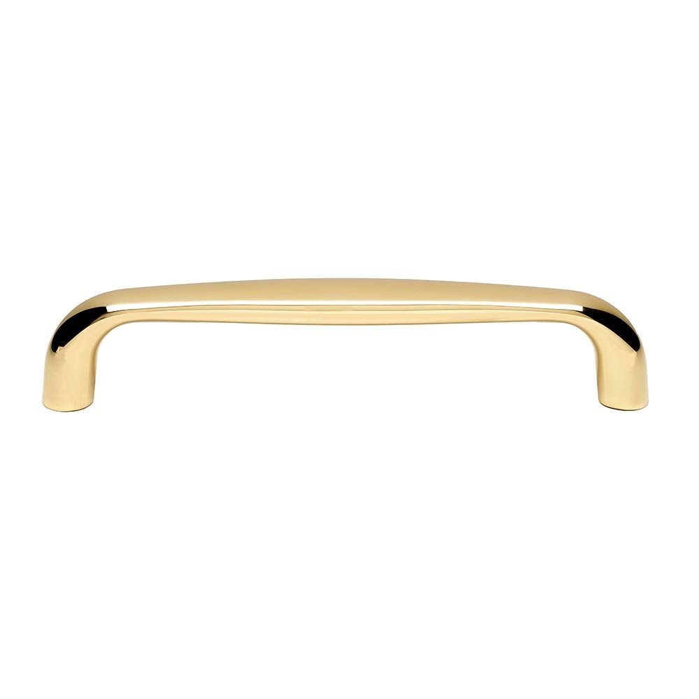 Solid Brass 10" Centers Appliance / Door in Polished Brass