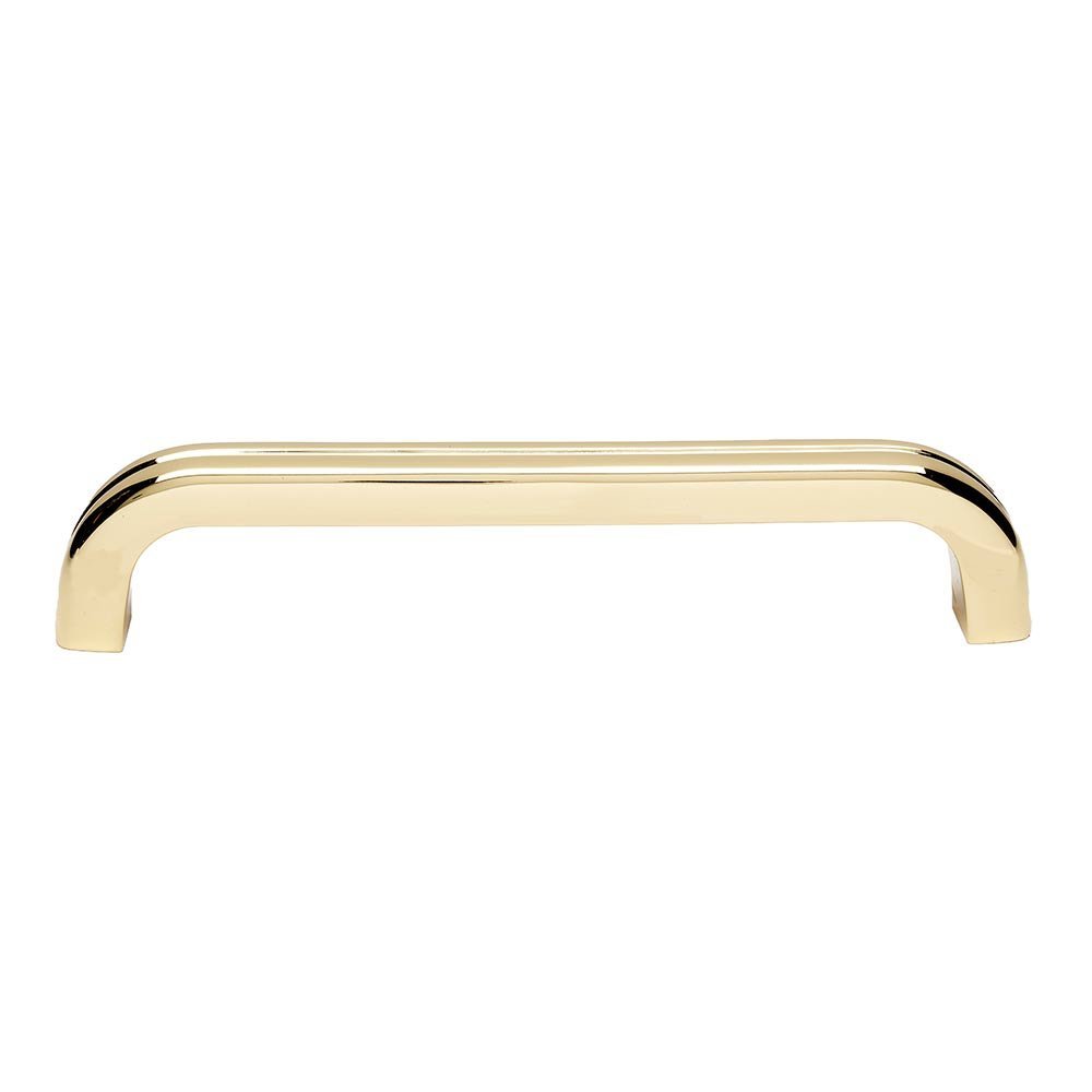 Solid Brass 10" Centers Appliance / Door in Polished Brass