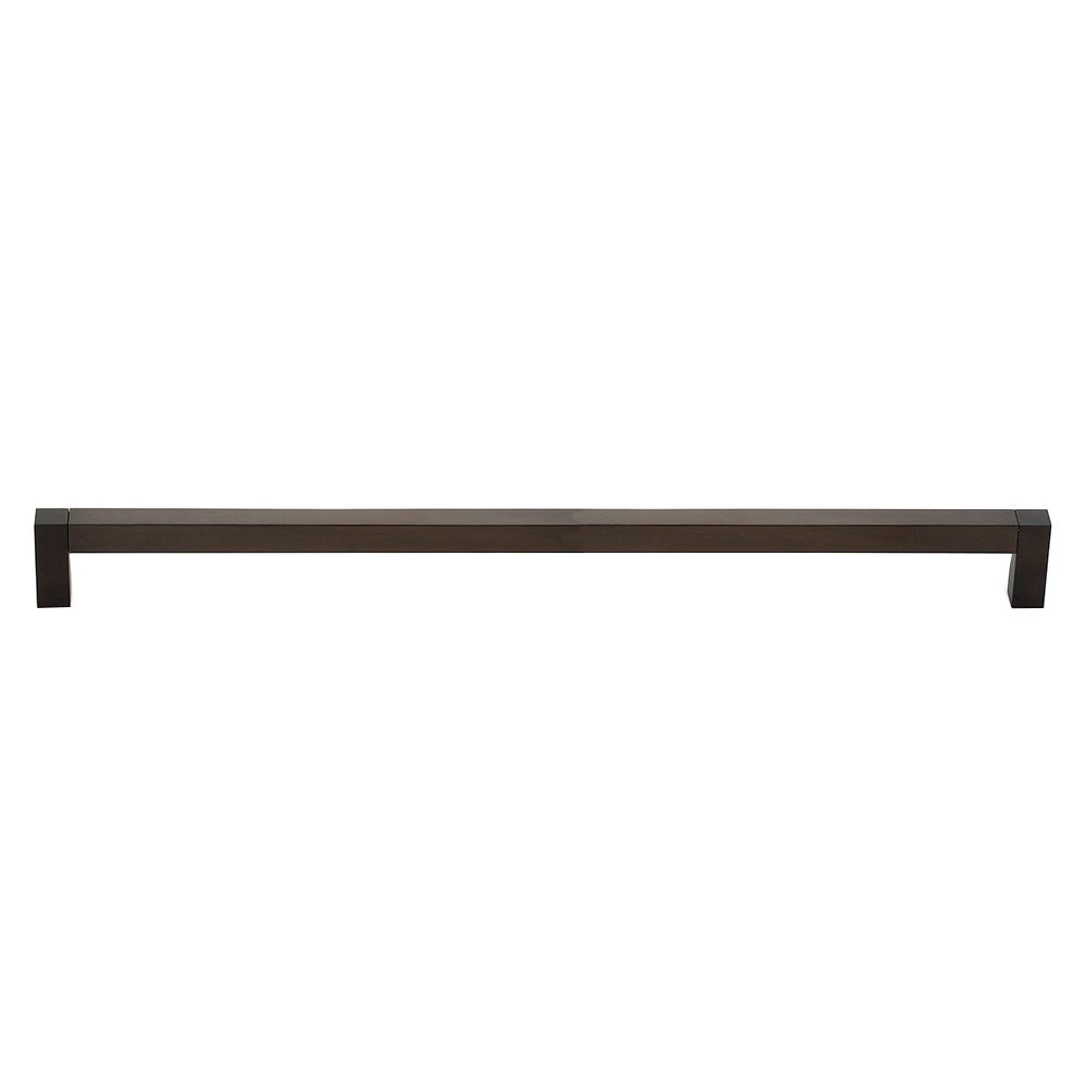 Solid Brass 18" Centers Contemporary Appliance Pull in Chocolate Bronze
