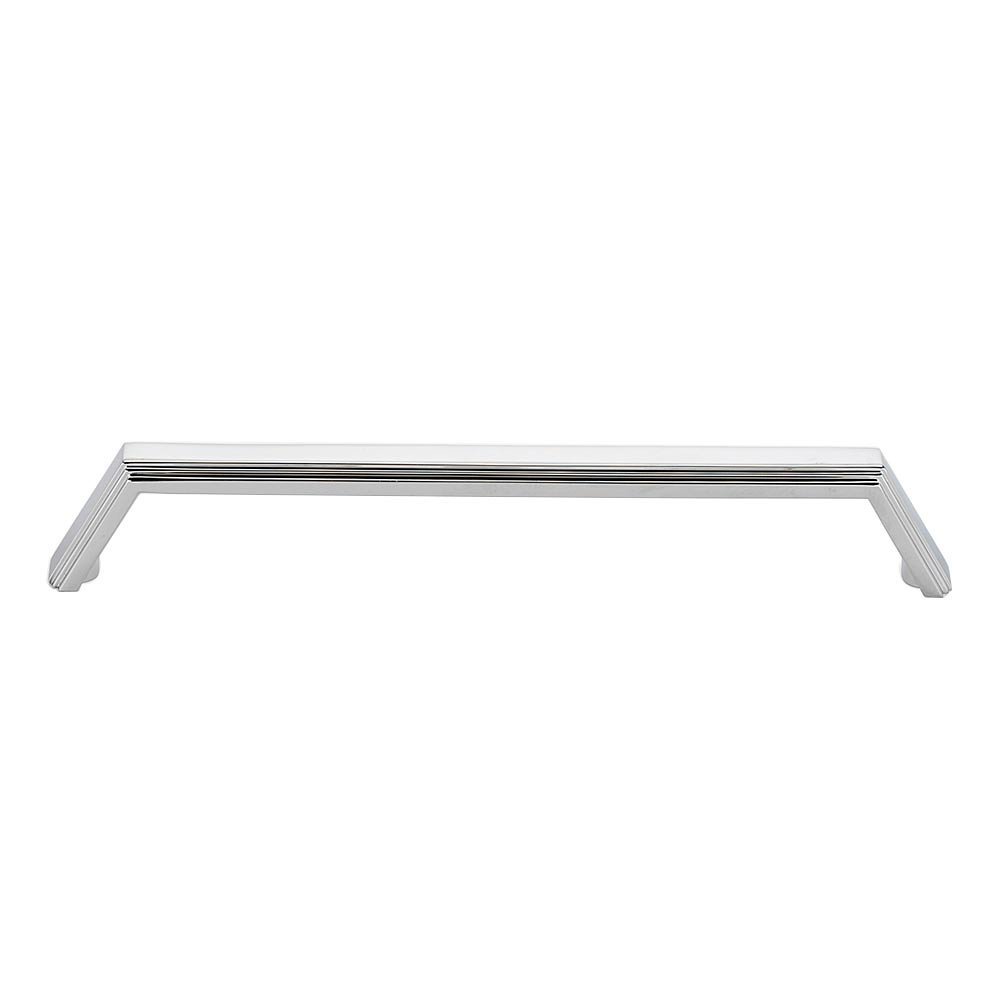 Solid Brass 12" Centers Appliance Pull in Polished Chrome