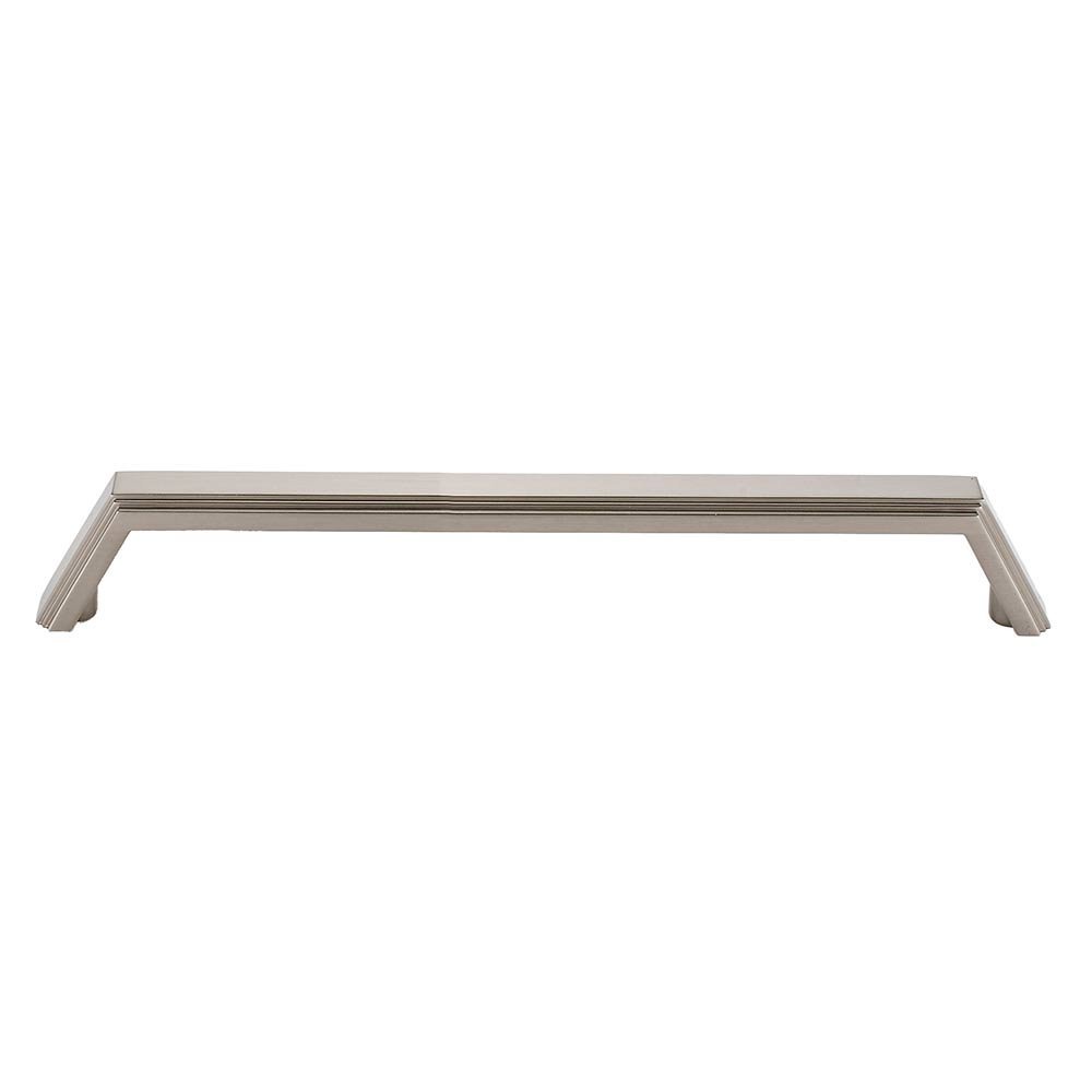 Solid Brass 12" Centers Appliance Pull in Satin Nickel