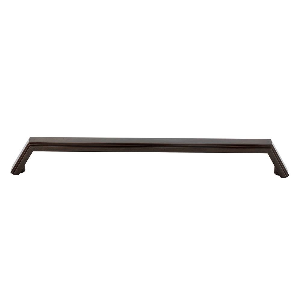 Solid Brass 18" Centers Appliance Pull in Chocolate Bronze