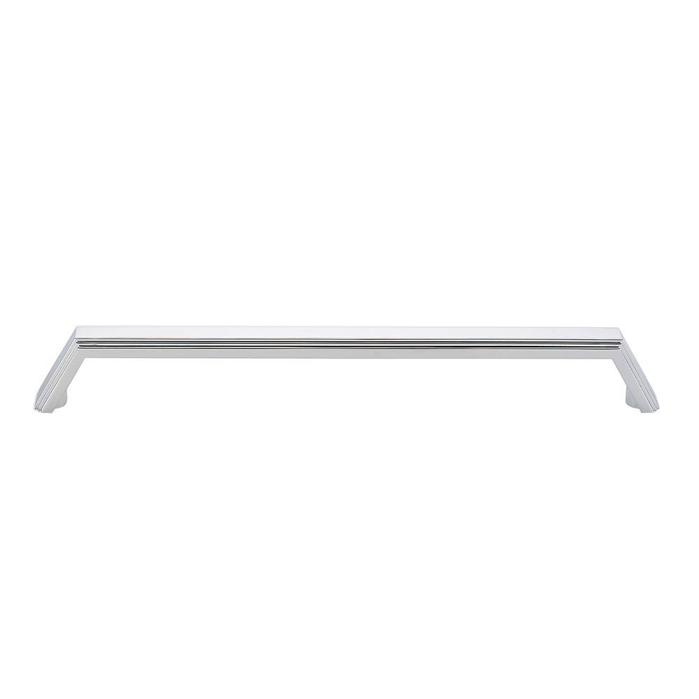 Solid Brass 18" Centers Appliance Pull in Polished Chrome