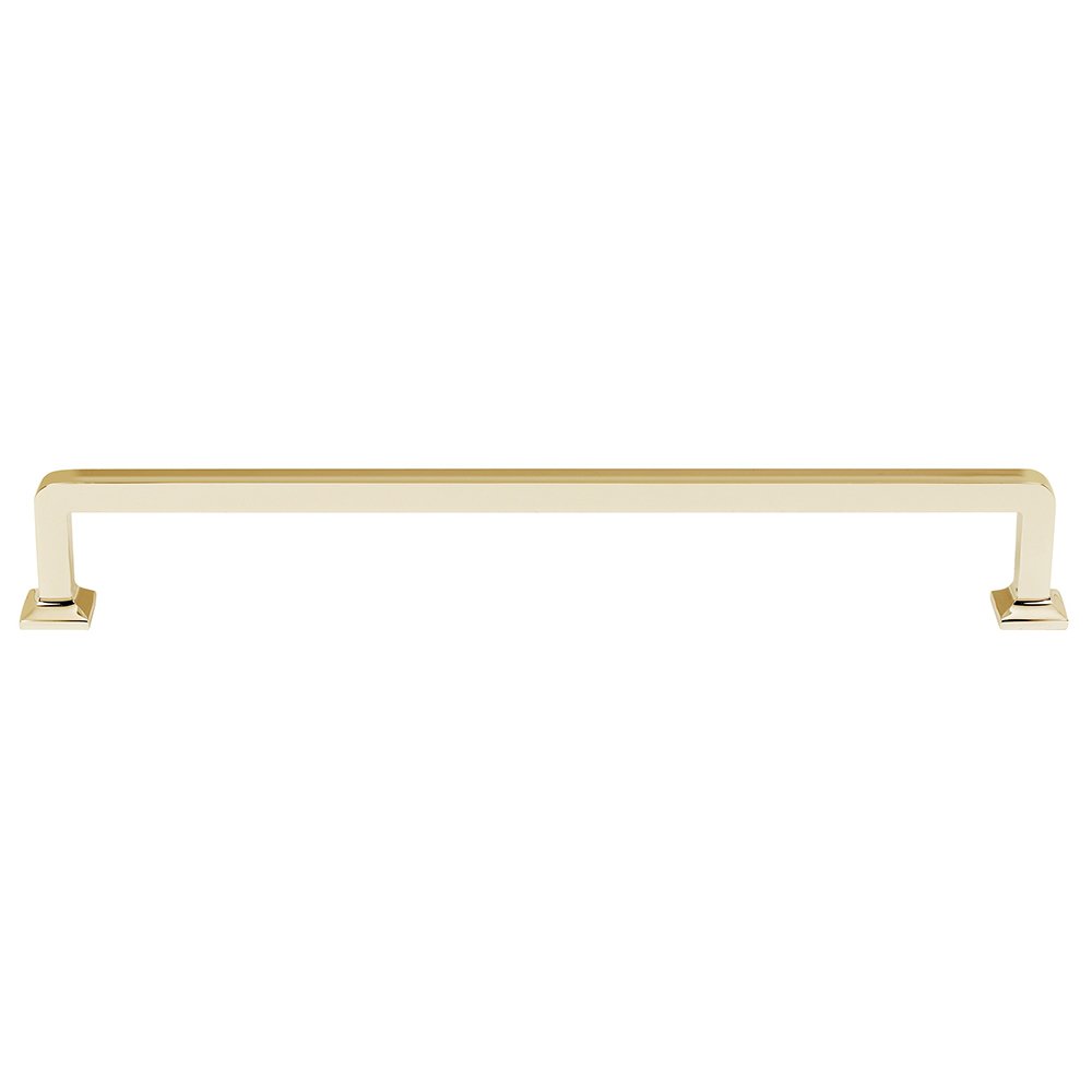 12" Centers Appliance Pull in Polished Brass