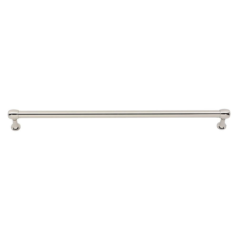 18" Centers Appliance / Drawer Pull in Polished Nickel