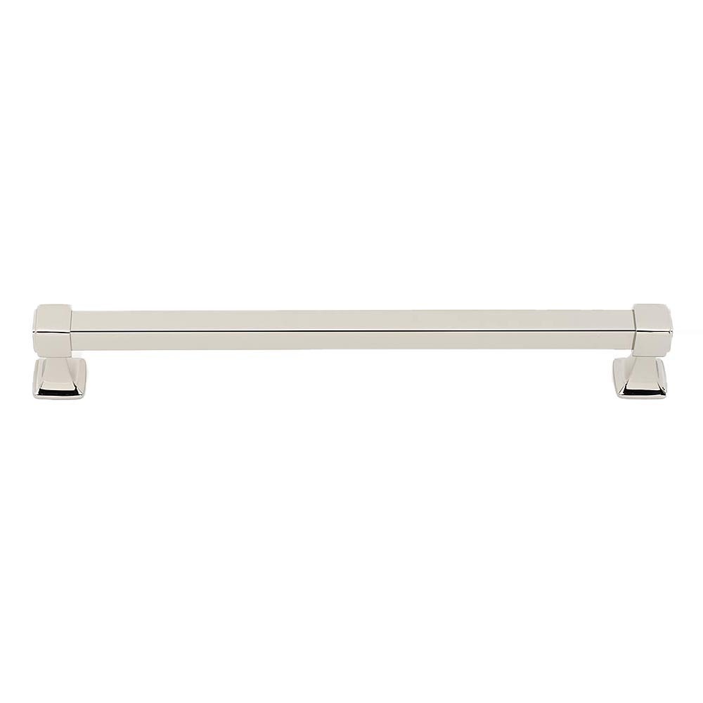 12" Centers Appliance / Drawer Pull in Polished Nickel
