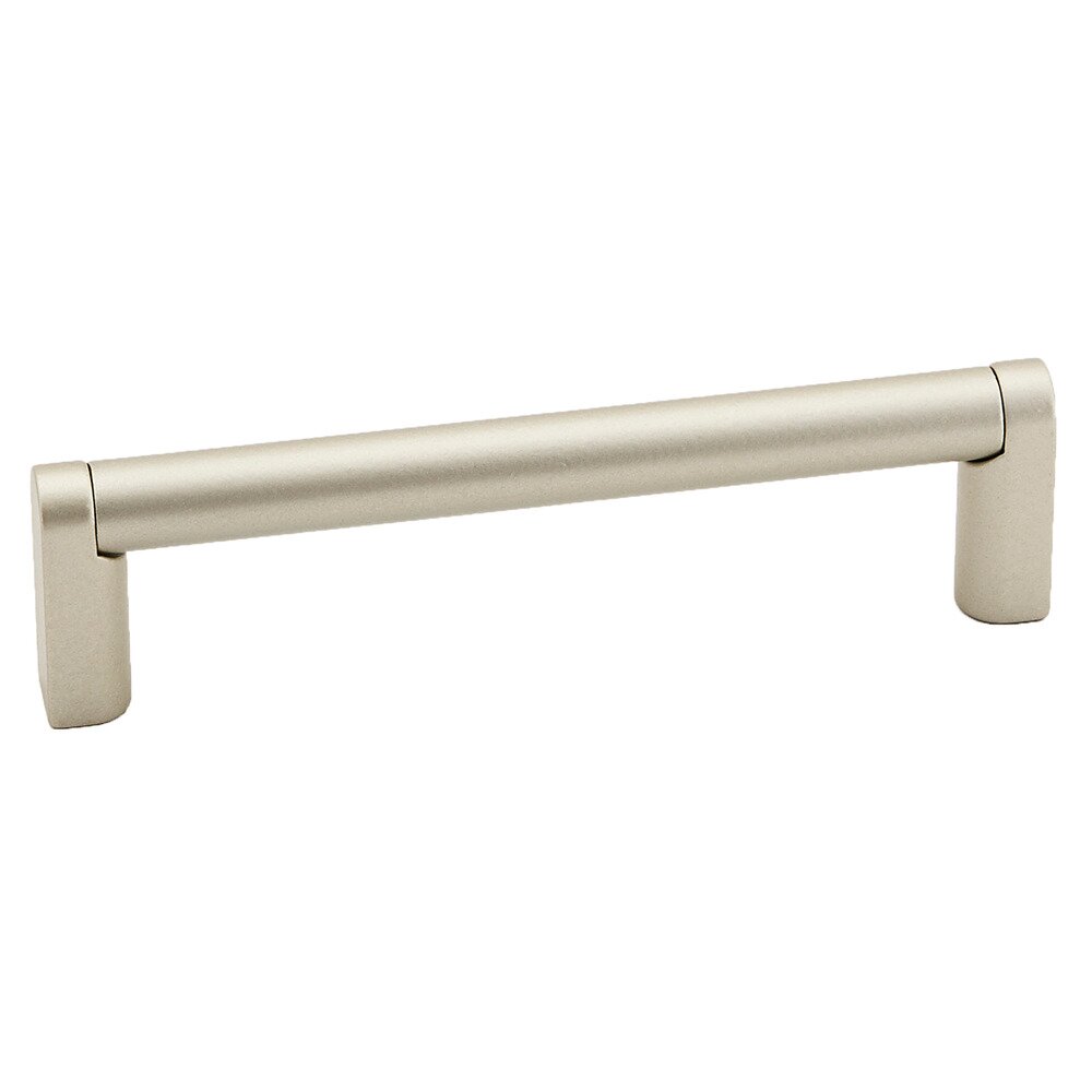 3 1/2" Centers Pull Smooth Bar in Matte Nickel 