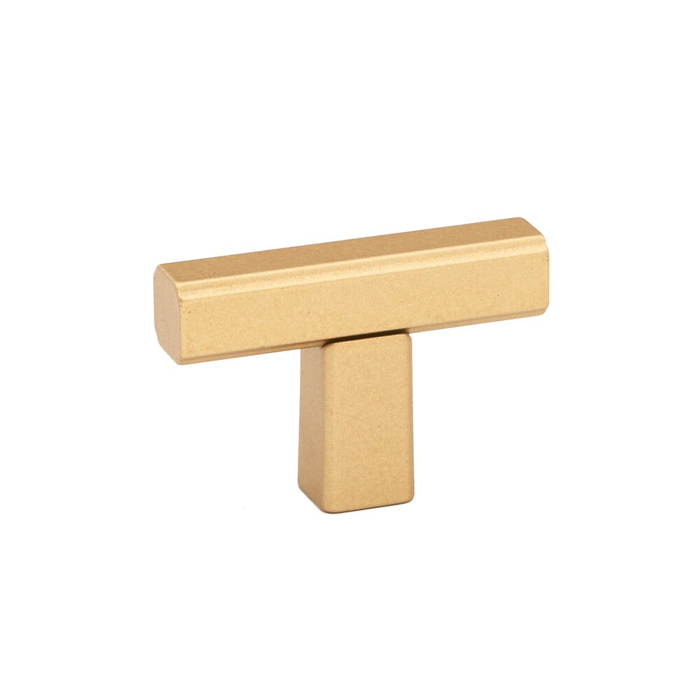 1-3/4" T-Knob Smooth Bar In Champagne