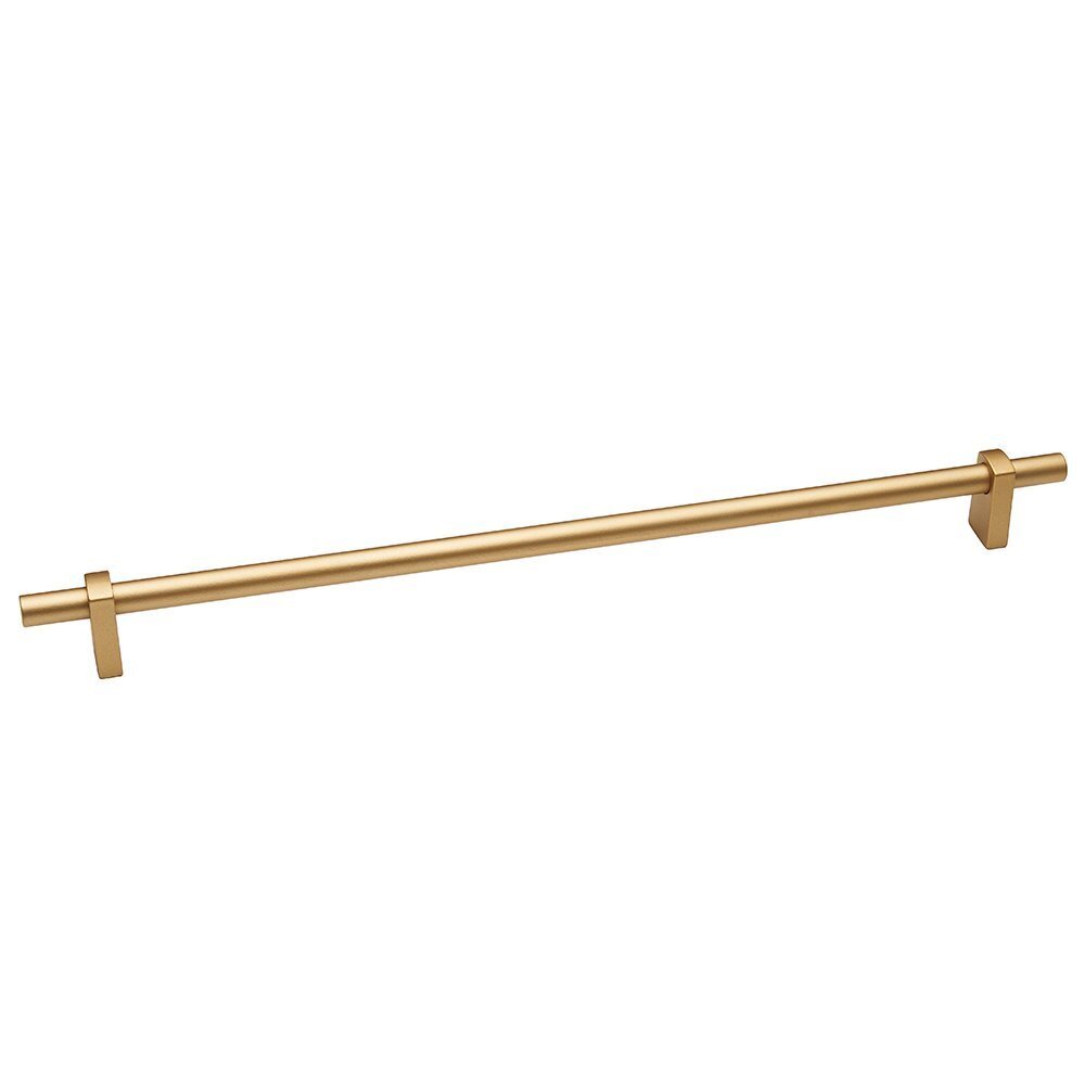 24" Centers Smooth Bar Appliance Pull in Champagne