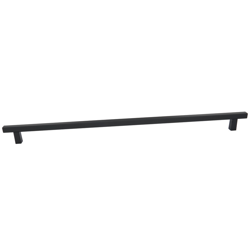 24" Centers Smooth Appliance Bar Pull In Matte Black