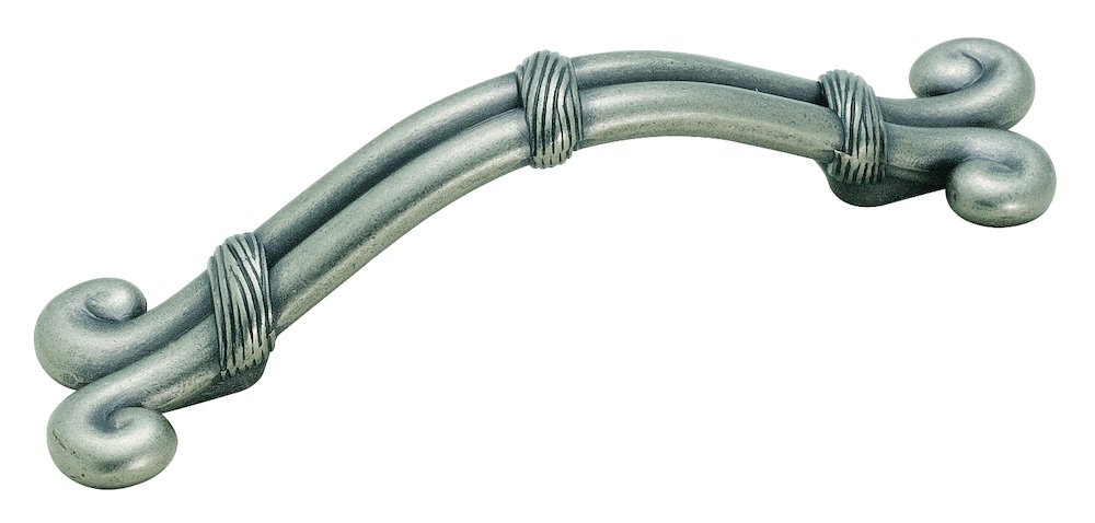 Weathered Nickel Knot 3" (76mm) Centers Pull
