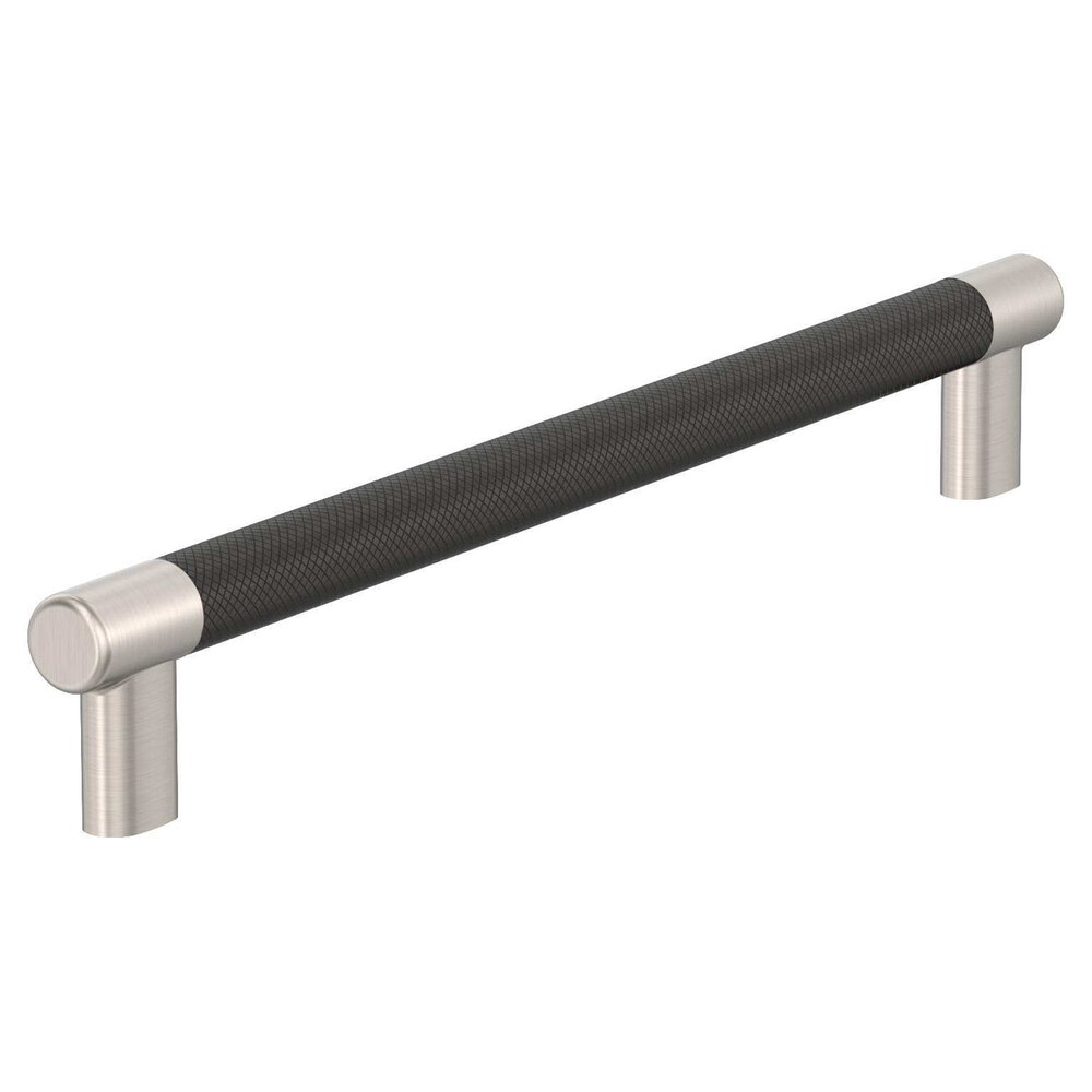 12 inch (305mm) Center-to-Center Satin Nickel/Oil Rubbed Bronze Appliance Pull