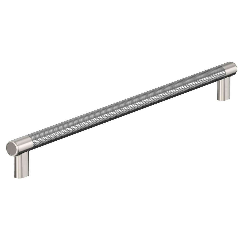 18 inch (457mm) Center-to-Center Polished Nickel/Stainless Steel Appliance Pull