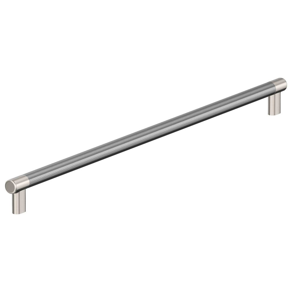 24 inch (610mm) Center-to-Center Polished Nickel/Stainless Steel Appliance Pull