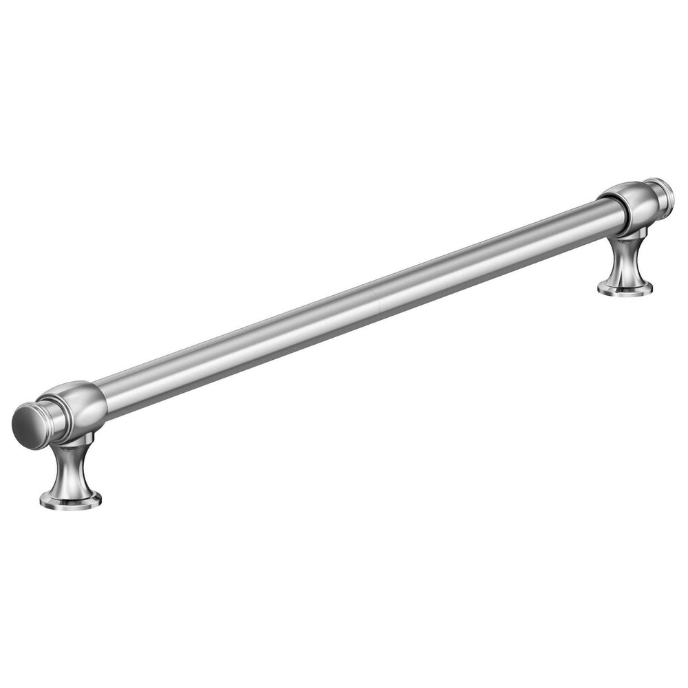18 inch (457mm) Center-to-Center Polished Chrome Appliance Pull