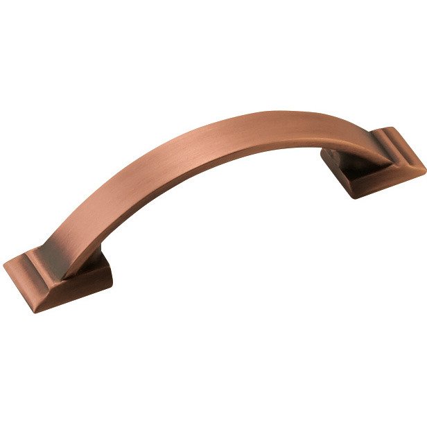 3" Centers Handle in Brushed Copper