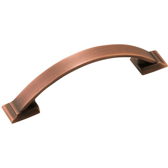 3 3/4" Centers Handle in Brushed Copper