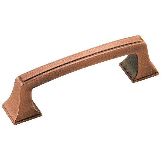 Square Pull 3" (76mm) in Brushed Copper