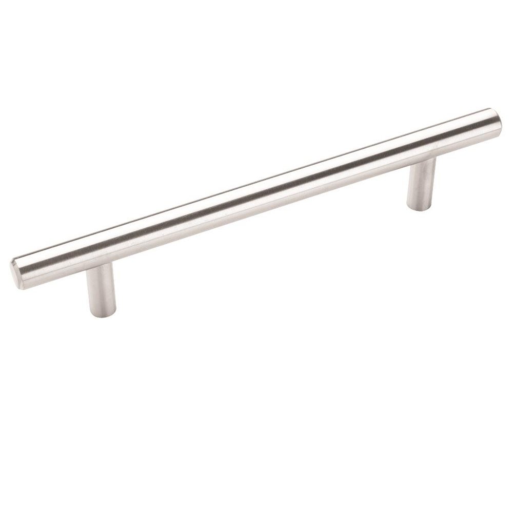 5" Centers Bar Pull in Stainless Steel