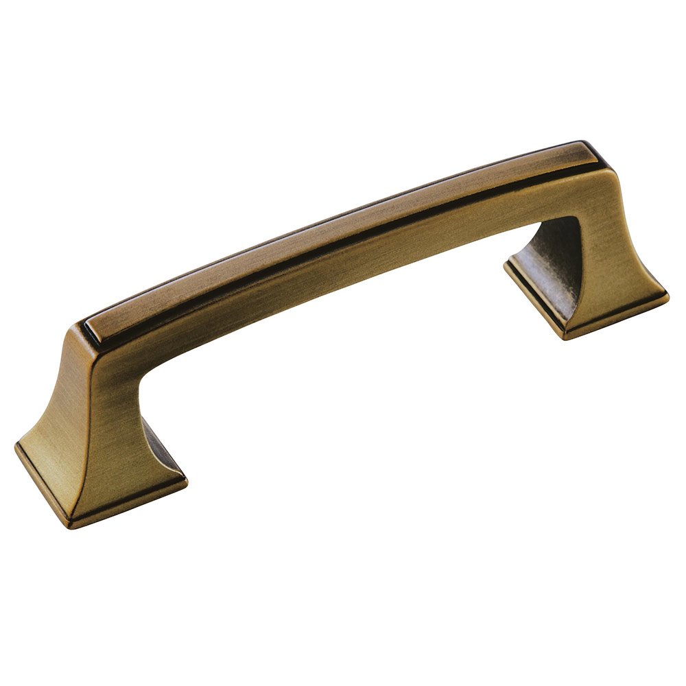 Square Pull 3" (76mm) in Gilded Bronze