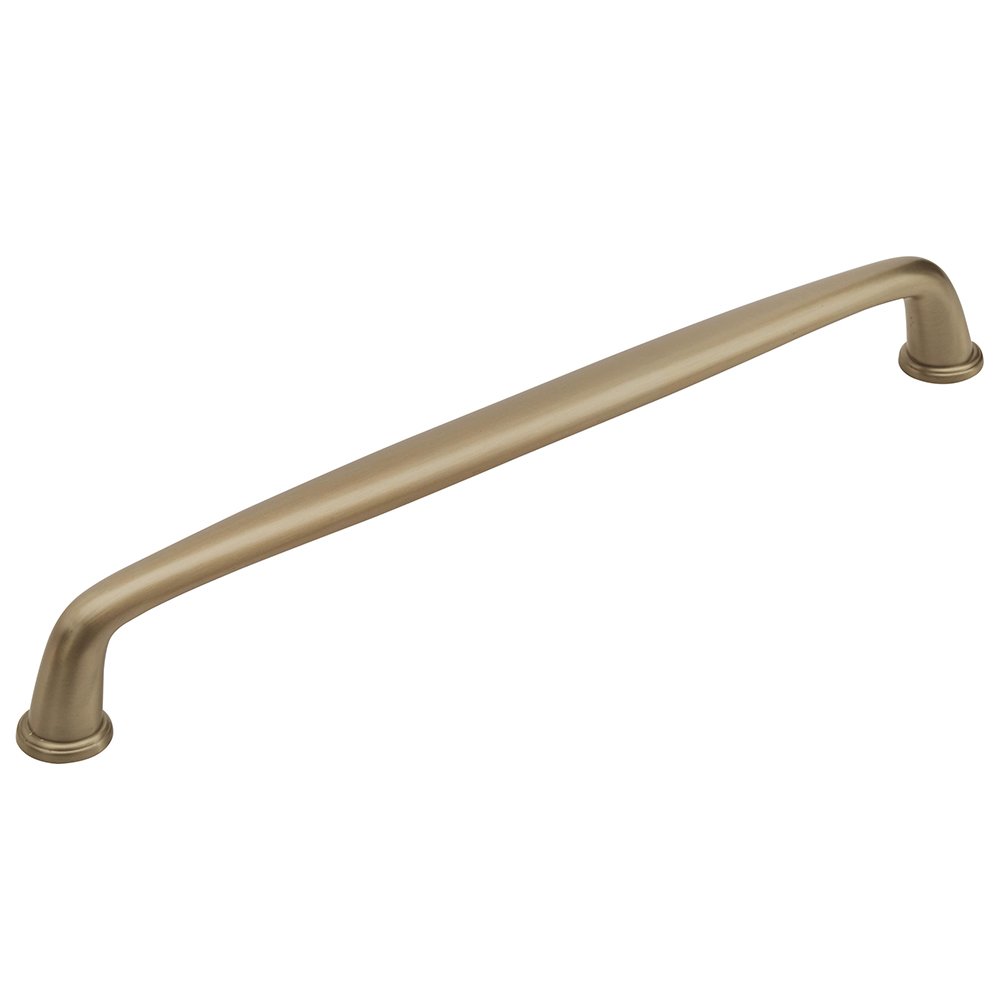 12" Centers Appliance Pull in Golden Champagne