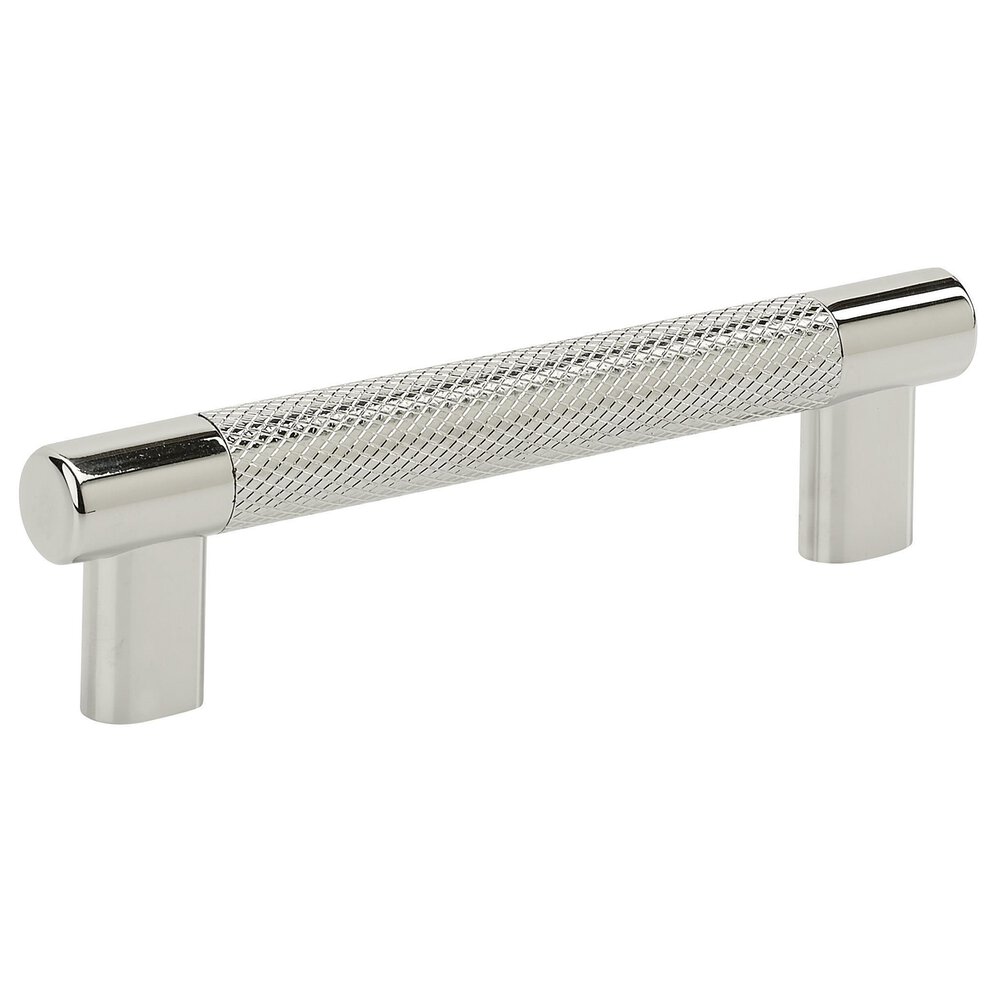 5" Center Polished Nickel Cabinet Pull