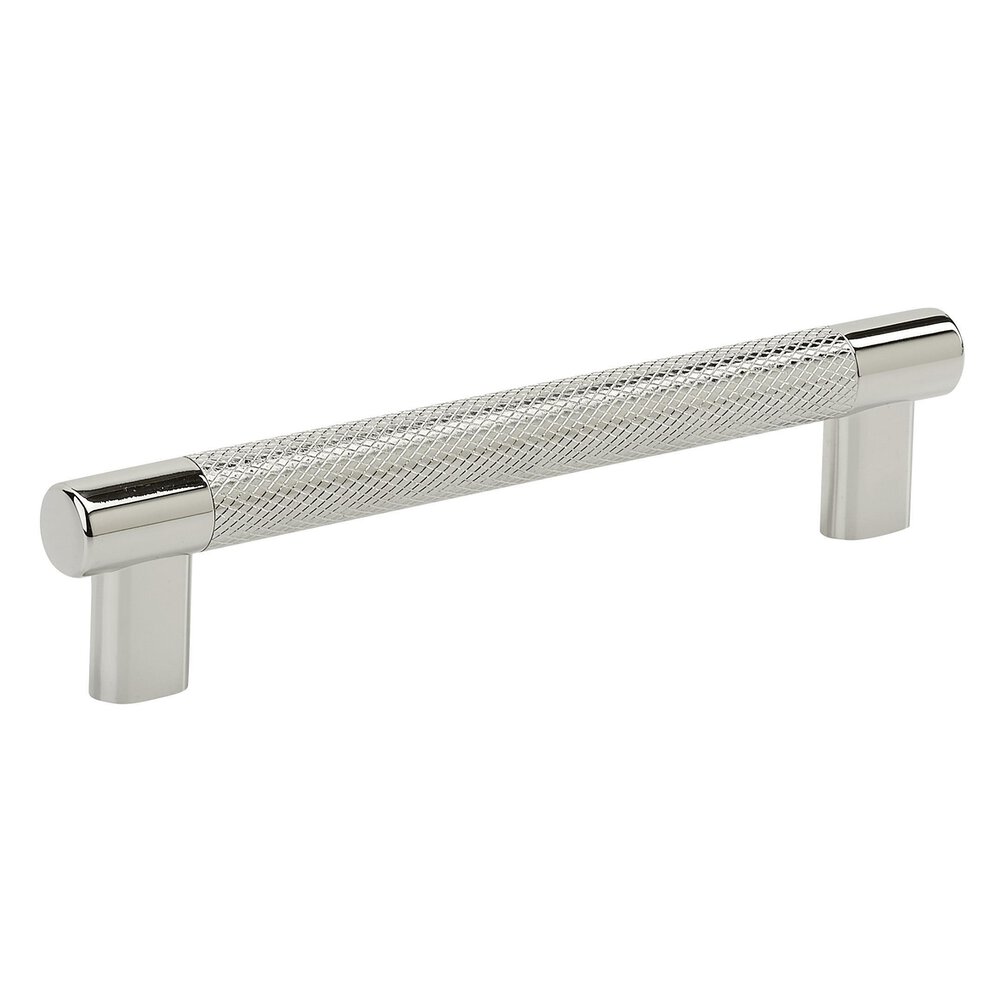 6" Center Polished Nickel Cabinet Pull
