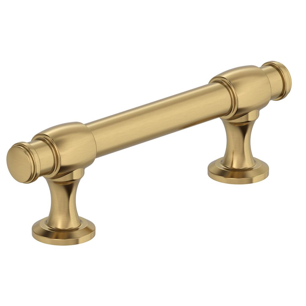 3" Centers Winsome Cabinet Pull In Champagne Bronze