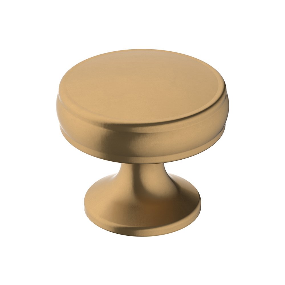 1 1/4" (32mm) Diameter Knob in Champagne Bronze