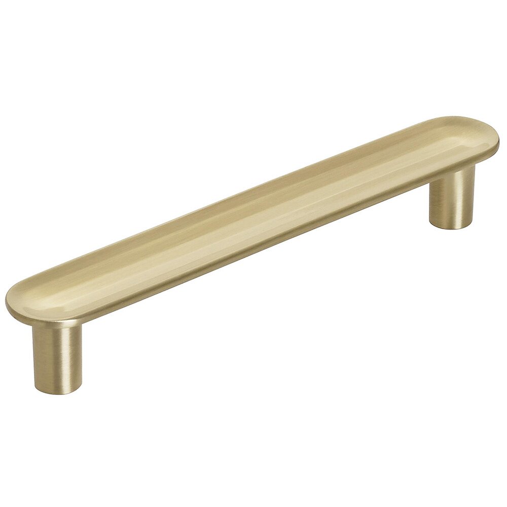 3 3/4" (96mm) Centers Straight Pull in Golden Champagne