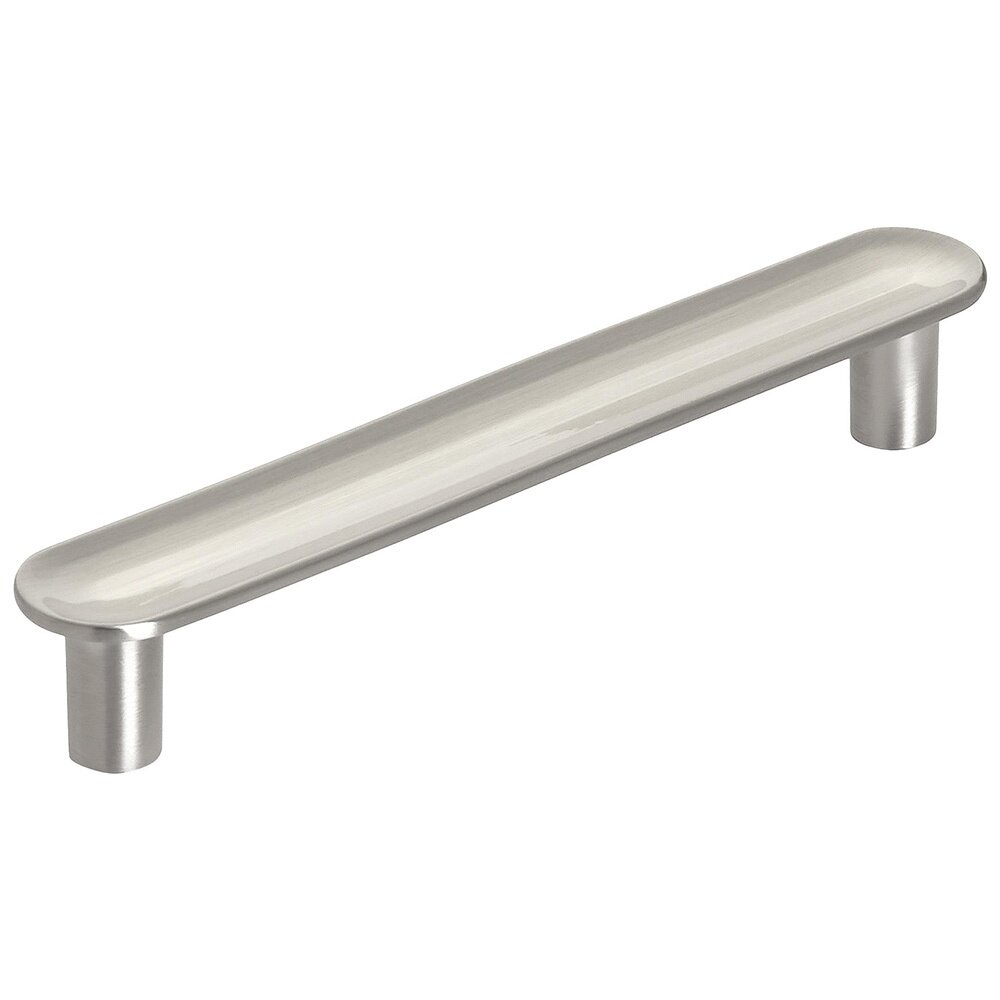3 3/4" (96mm) Centers Straight Pull in Satin Nickel