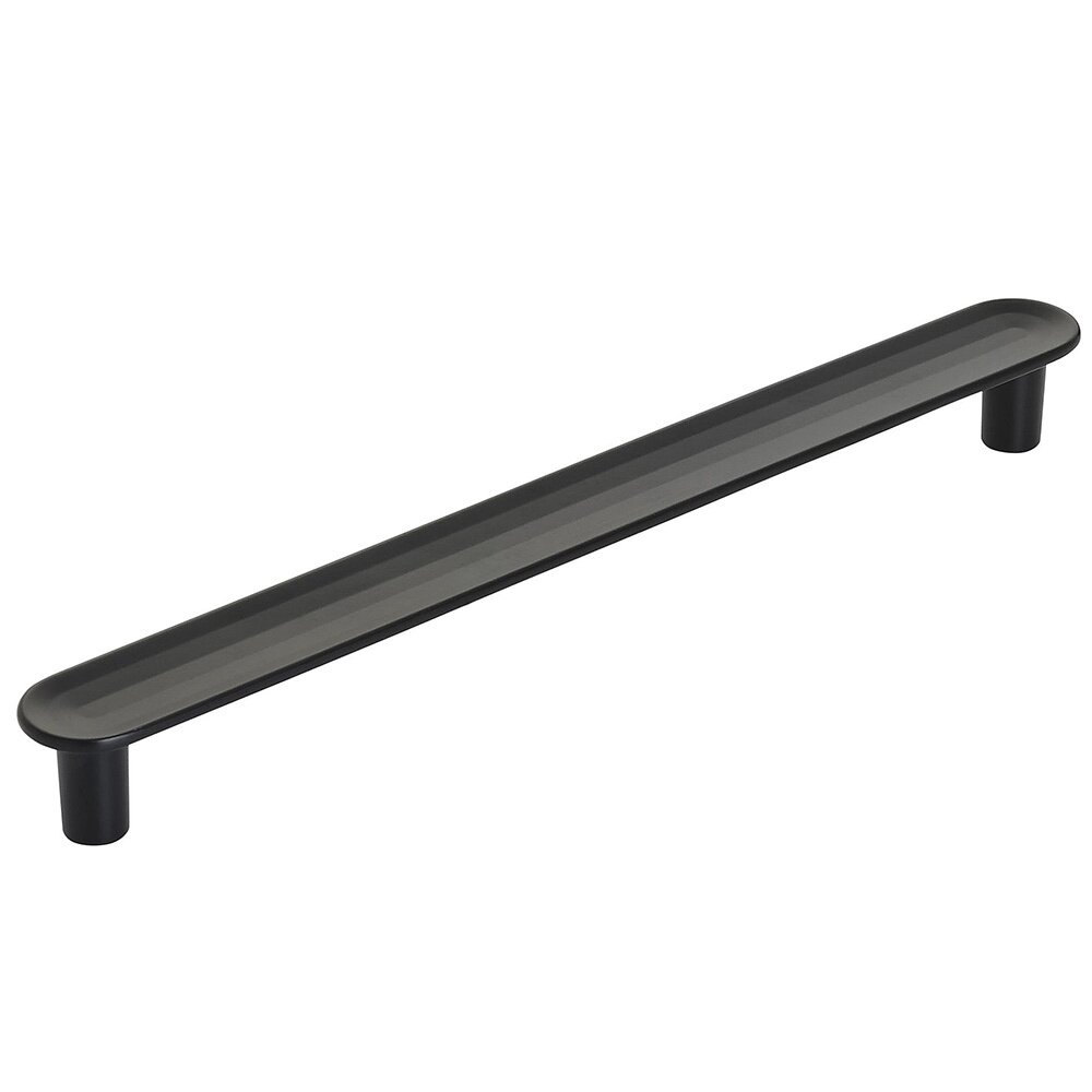 6 1/4" (160mm) Centers Straight Pull in Flat Black