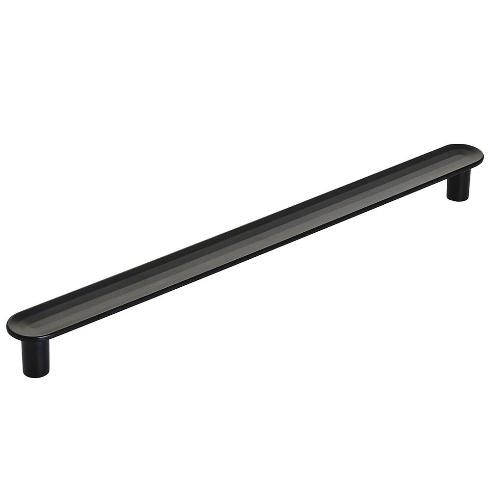 7 1/2" (192mm) Centers Straight Pull in Flat Black