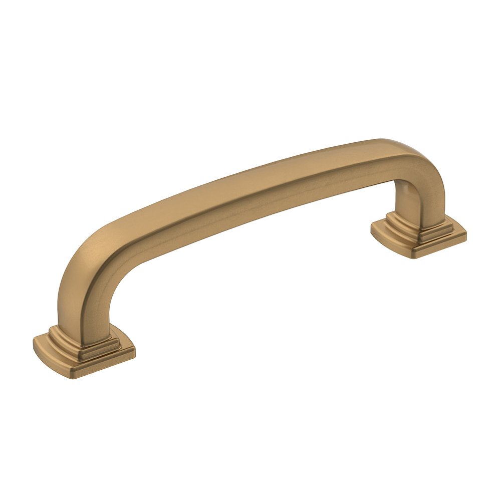 3 3/4" (96mm) Centers Pull in Champagne Bronze