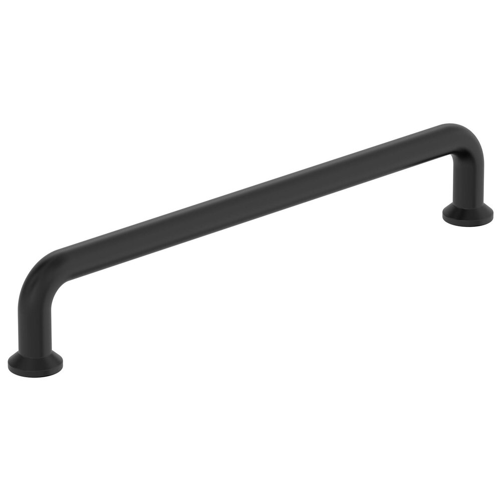 6 5/16" Centers Factor Cabinet Pull In Matte Black