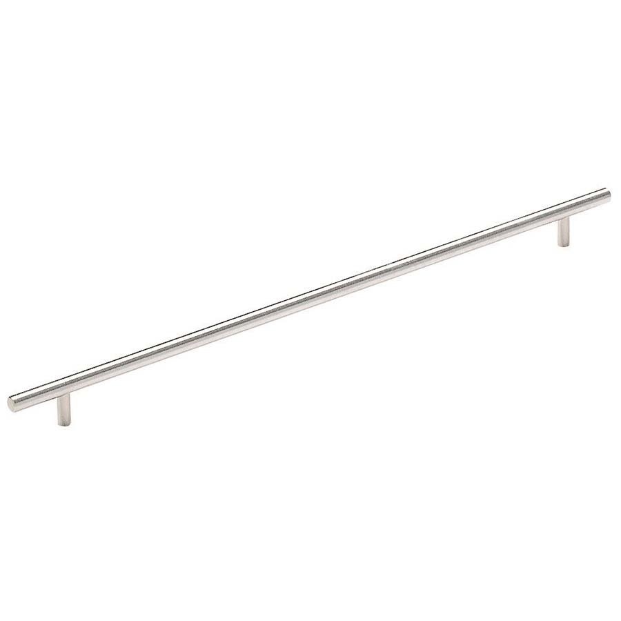 Brushed Stainless Steel Bar Pull ( 19.53" O/A ) 416mm Centers