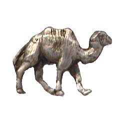 Camel Knob Right in Copper Bronze