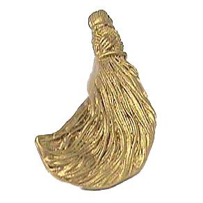 Anne at Home - Tassel Knob (Medium Facing Left) in Antique Gold