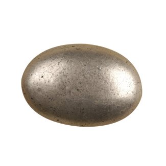 Solo Small Knob in Pewter Matte