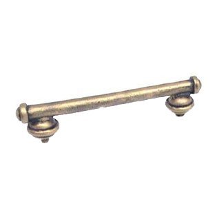 Button Pull - 3 1/2" in Gold