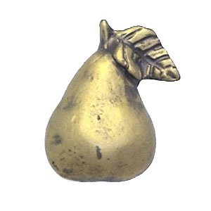 Pear Knob in Bronze