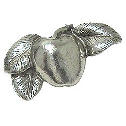 Apple Knob in Bronze