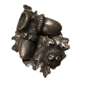 Large Acorn Knob in Antique Bronze