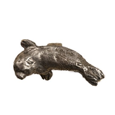 Seal Pup Knob in Bronze