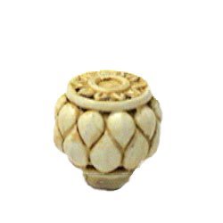 Round Knob - Large in Gold