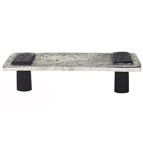 Breakwater Pull in Pewter Bright with Black