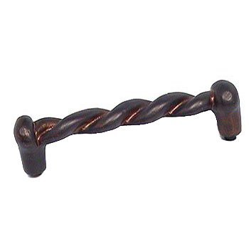Roguery Pull - 4" in Antique Bronze